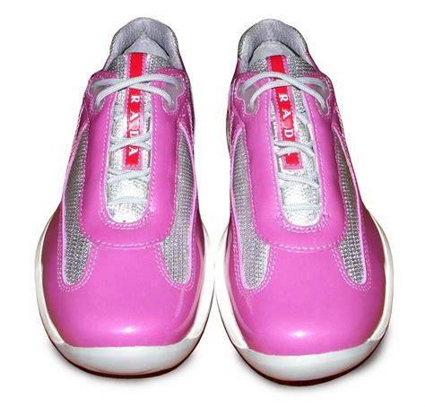 pink prada sneakers for women.